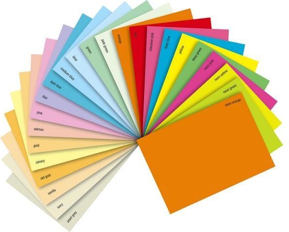 Staples Intensive Colors A4 kopipapir 80g blått 500 ark