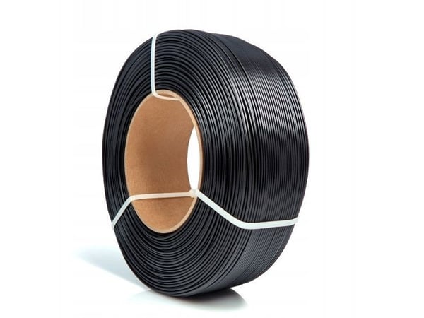 3D-muovi PET-G musta 1.75mm 1kg täydennyspakkaus Rosa3D