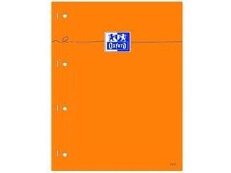 Oxford 100106289, Monokromatisk, Orange, A4, Mat, 80 g/m², Universel