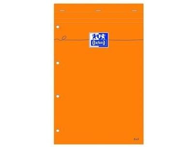 Oxford 100106283, Yksivärinen, Oranssi, A4, Matta, 80 g/m², Universaali