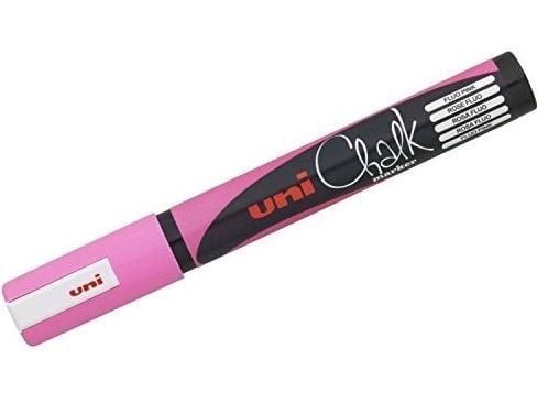 Trodat marker for spesifikk overflate Uni PWE 5 m rosa (TROD0356)