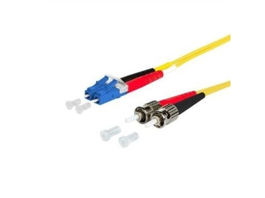 Metz patchkabel METZ CONNECT OpDAT, LC-D/2xST OS2, 3 m Metz patchkabel METZ CONNECT OpDAT, LC-D/2xST OS2, 3 m
