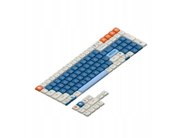 Nuphy - Shiokaze nSA Dye-sub PBT Keycaps - Shiokaze mekaanisen näppäimistön korkit - Shiokaze mekaanisen näppäimistön korkit
