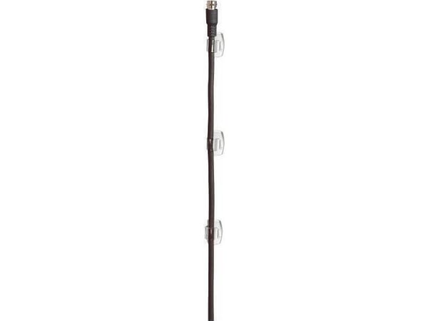 Kabelorganiserer Staples holder, transparent 4 stk (3M0920)