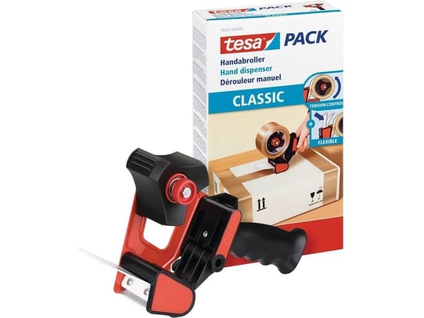 Tesa - Dispenser - pistolgrepp