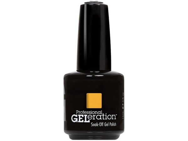Jessica Geleration Colours, semipermanent neglelakk, GEL-944, Totally Turmeric, 15 ml
