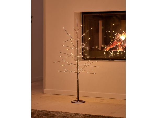 Philips Sirius Home Kira lysdekorasjonsfigur, brun, 96 pærer, LED, 1,35 W, 900 mm