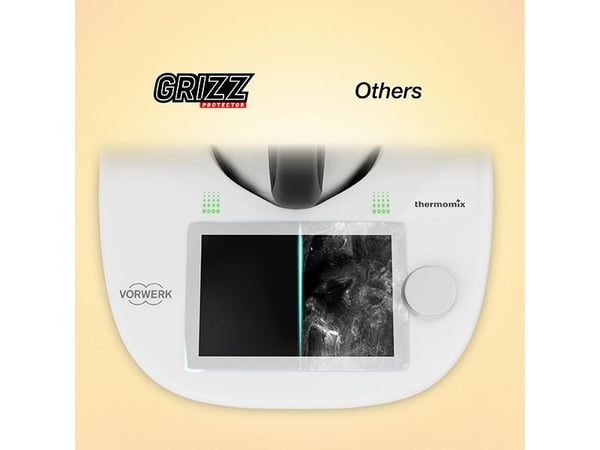 GrizzGlass matt film GrizzGlass PaperScreen til Thermomix TM5 [2w1]