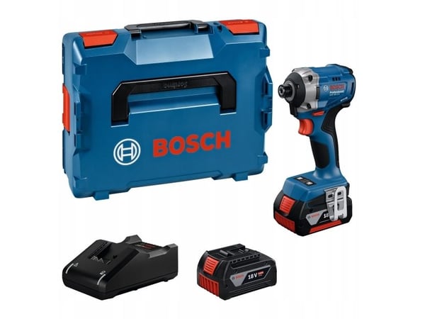 Bosch Professional slagtrekker GDS 18V-350 Professional solo, 18 volt blå, uten batteri og lader - SOLO