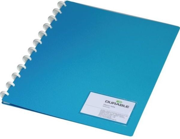 Durable Pocketfix, Läpinäkyvä, PVC-muovi, 90 mm, 57 mm, 10 kpl