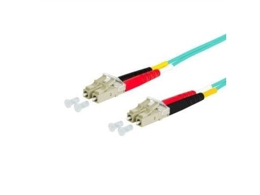 Electraline patchkabel METZ CONNECT OpDAT, LC-D/LC-D OM3, 0,5 m