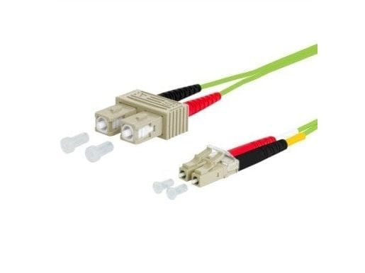 Electraline patchkabel METZ CONNECT OpDAT, SC-D/LC-D OM5, 5 m