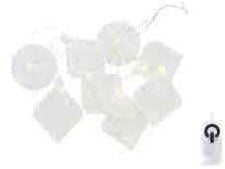 Juldekoration Philips Sirius Home Nellie Garland Glass transparent 1500 m Boy/Girl AA