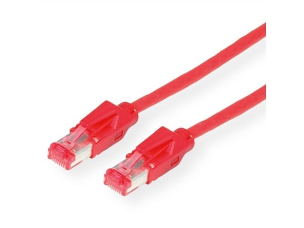 Dätwyler Cables S/FTP Patch cable Cat6, Red, 5m, 5 m