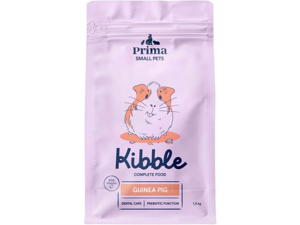 Memorysolution PSPKIBBLE komplett fôr til marsvin 1,5 kg