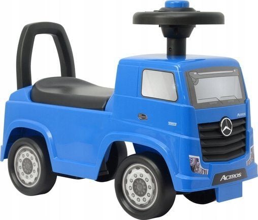 LeanToys Mercedes Actros 3316TA ratsastaja sininen