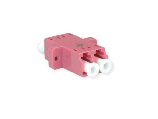 Telegärtner J08071A0052, LC, violett, multi-mode, plast, keramik, IEC 61754-20