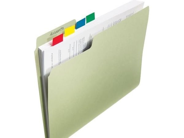 Post-It 7100134785, Rektangel, Rosa, Papir, 23,8 mm, 43,2 mm, 50 ark