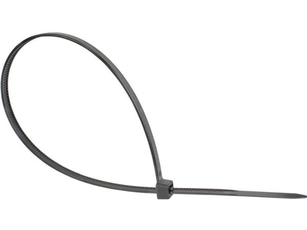 Alcasa KAB-20S48, Avattava johdinside, Nailon, Musta, 2 - 53 mm, -40 - 85 °C, 20 cm