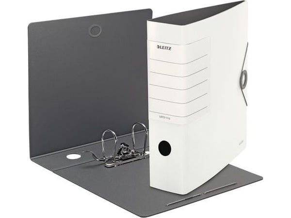 Leitz-sidonta 180° ACTIVE SOLID 75mm, valkoinen (ES3830)