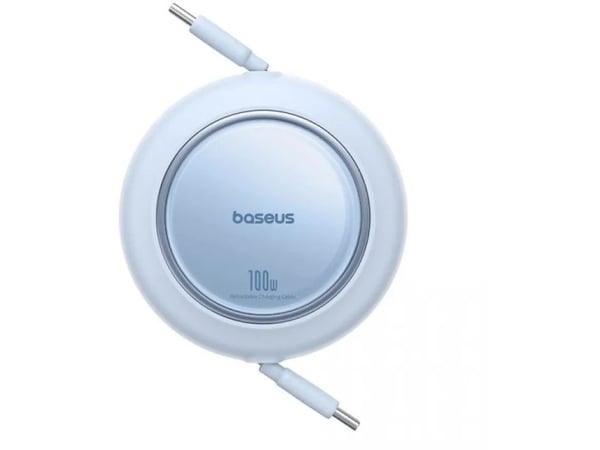 Baseus USB-C til USB-C-kabel, 2 m, blå (6932172668570)