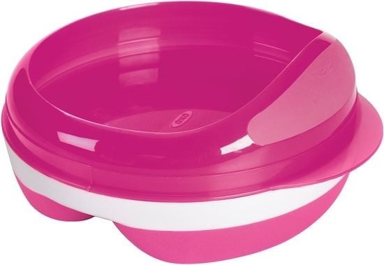 Oxo Pink skål med lokk
