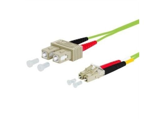 Electraline patchkabel METZ CONNECT OpDAT, SC-D/LC-D OM5, 10 m