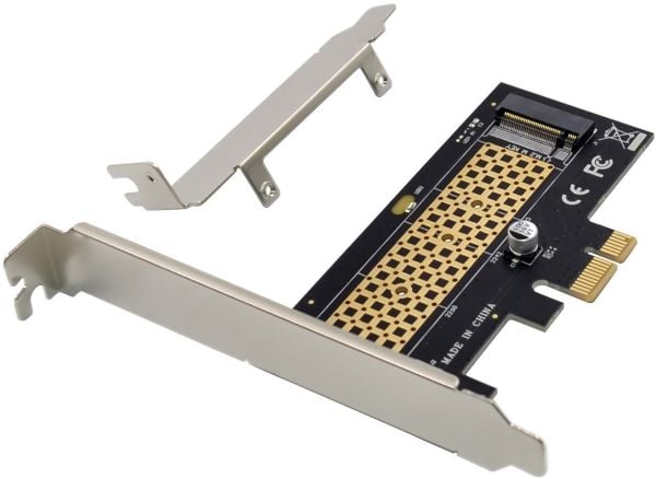 Delock InLine® PCI Express-kort til 1x intern NVMe M.2 Key M, PCIe x1