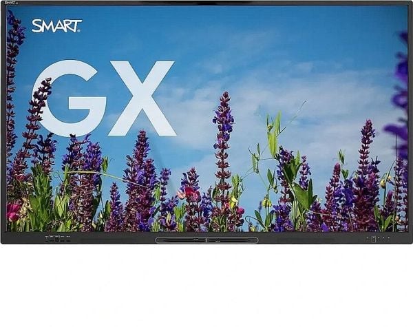 SMART Board GX065-V3-5L - 65" Diagonalklasse GX (V3) Series LED-bakgrunnsbelyst LCD-skjerm - interaktiv - med tusjtavle og pekeskjerm (flerberøring...
