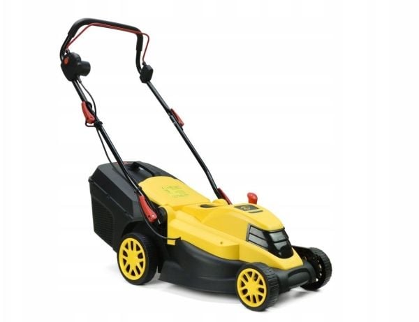 Scheppach elektrisk gressklipper 38 cm, regulerbar høyde, modell STRONG (1)