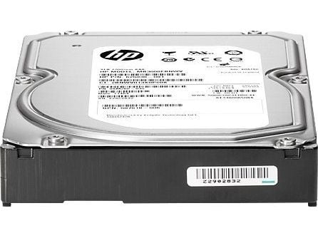 HP - Harddisk - 3 TB - intern - 3.5" - SATA 3Gb/s - 7200 rpm