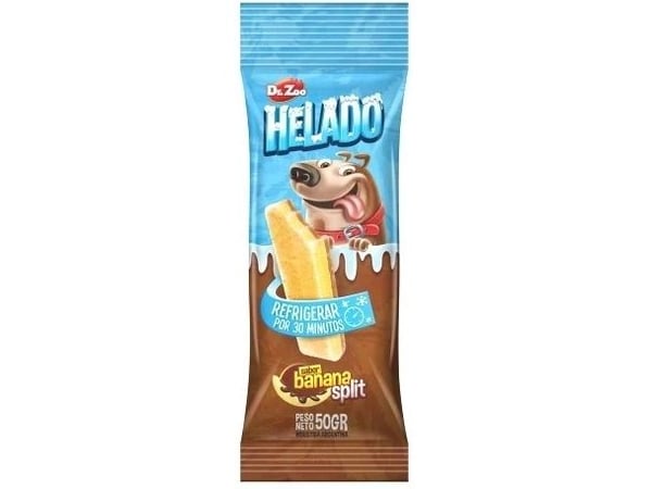 Dr. Zoo Ice Cream Hundegodbit Bananis 50 g Dr. Zoo Ice Cream Hundegodbit Bananis 50 g