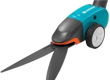 Gardena Comfort, Horisontale blader, Langt håndgrep, Rett blad, Sort, Aluminium