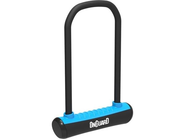 OnGuard sykkellås U-Lock Neon Mini blå 90x140 mm (8155BU)