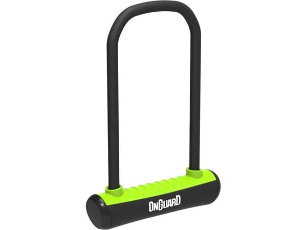 OnGuard sykkellås U-Lock Neon Mini grønn 90x140 mm (8155GR)