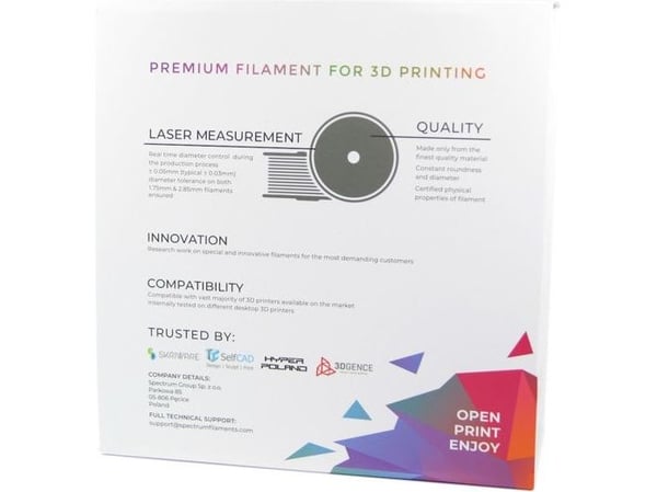 Spectrum Filament PLA 1,75 mm 1 kg