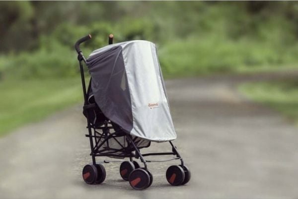 DIONO solskydd till barnvagn