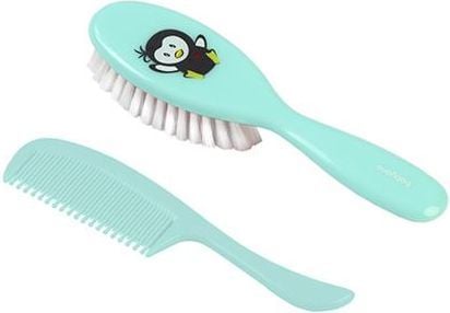 BabyOno 569-BØRSTE OG KAMM/SUPERMYKT AKSELHÅR/