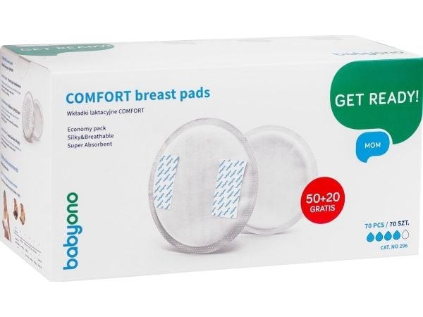 Babyono 296-maitotyynyt COMFORT 50 + 20 GRA TIS