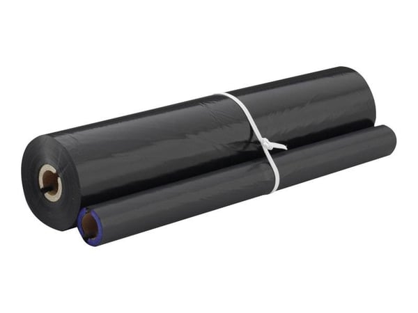 Brother - 4-pack - svart - skriveblekkbåndspåfyll (termooverføring) - for Brother MFC-1770, 1780, 1870, 1970; FAX-10XX; IntelliFAX 1170, 1270, 15XX...