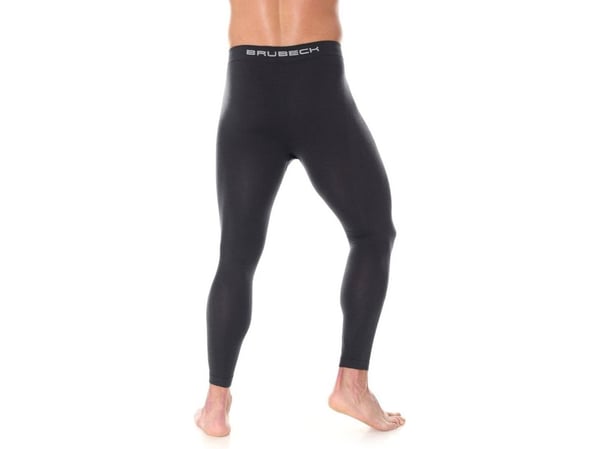 Brubeck Miesten Comfort Wool leggingsit grafiitti r. XXL (LE10930)