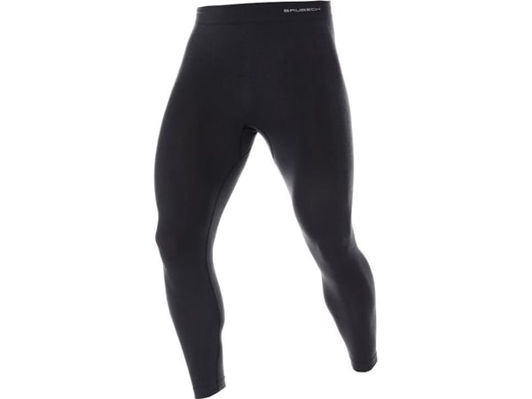 Brubeck Miesten Comfort Wool leggingsit grafiitti r. M (LE10930)