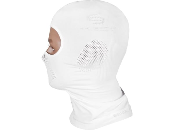 Brubeck Balaclava unisex hvit L / XL (KM00010A)