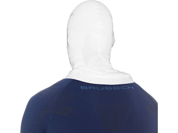Brubeck Balaclava unisex hvit L / XL (KM00010A)