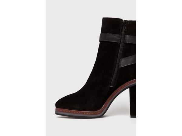 Marc O’Polo boots med hæl svarte str. 35.5