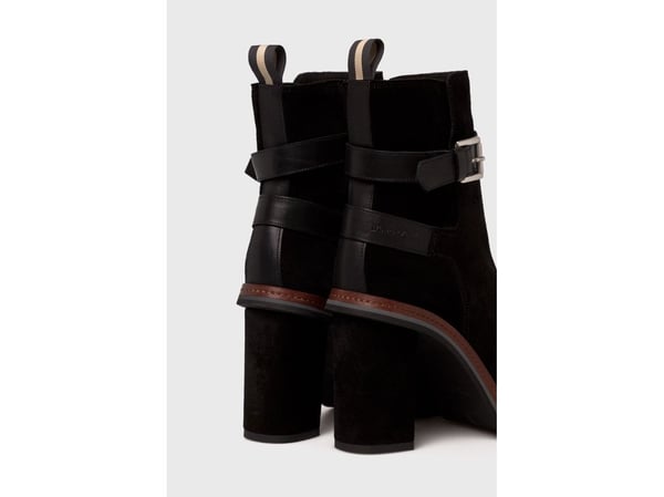 Marc O’Polo boots med hæl svarte str. 35.5