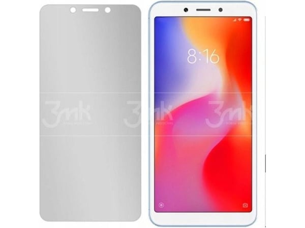3MK FlexibleGlass skärmskydd för Xiaomi Redmi 6A