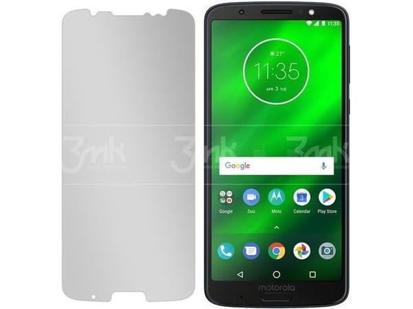 3MK FlexibleGlass skärmskydd till Motorola Moto G6 Plus