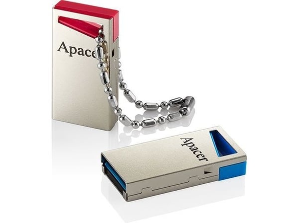 Apacer USB2.0 Flash Drive AH112, 32 GB, USB Type-A, 2.0, Uten lokk, 2,5 g, Sølv