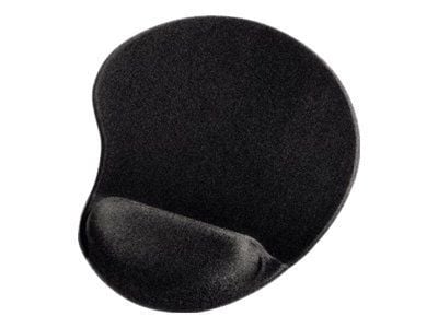 Hama Ergonomic, Musta, Yksivärinen, Rannetuki, Liukumaton pohja